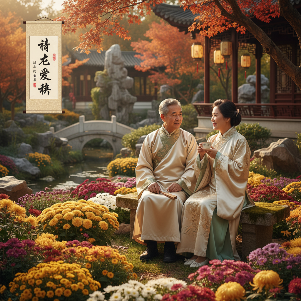 重陽節(jié)敬老